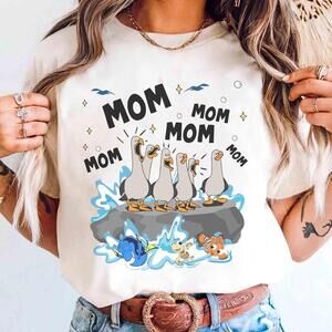 Disney Seagulls Mom Shirt, Disney Finding Nemo Seagulls Mine